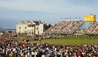 El British Open no se jugó fuera de Escocia hasta 1894, cuando lo acogió Royal St. George's, en Kent, Inglaterra. El campo que más ediciones ha acogido es el escocés St. Andrews, la cuna del golf. Serán 30 con la de este año.