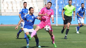 El CD Coria visitaba al líder Melilla