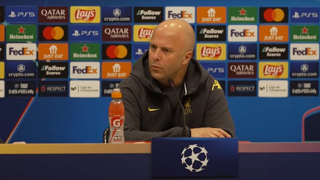 Arne Slot: “Luis Díaz es un jugador especial para nosotros”