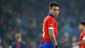 Eduardo Vargas es el m&aacute;ximo artillero de la Era Sampaoli, pero pasa por un bajo momento goleador.