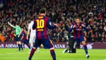 Messi, máximo asistente de la Liga por delante de Cristiano