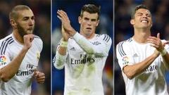 La 'BBC' lleva más goles que 16 equipos de Primera División