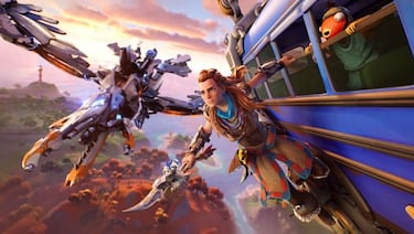 Fortnite: skin Aloy de Horizon Zero Dawn ya disponible; precio y contenidos