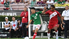 México (1-0) Perú: Resumen del partido