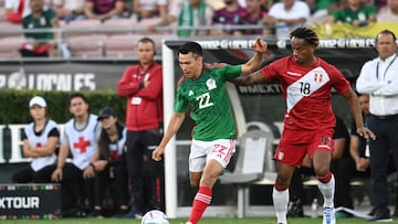 México (1-0) Perú: Resumen del partido 