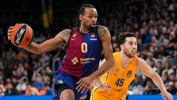 Resumen del Barcelona vs Maccabi de la Euroliga