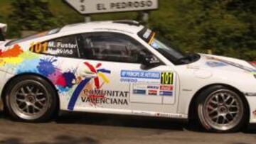 Miguel Fuster quiere dar un paso más hacia el título