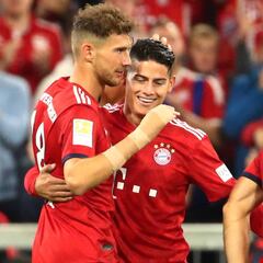 Bayern 3-1 Hoffenheim: James juega 12 minutos en la victoria