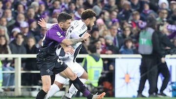 La Juventus de McKennie y Weah visitó a la Fiorentina este domingo y volvió a recibir una dolorosa goleada después de lo ocurrido contra la Atalanta.