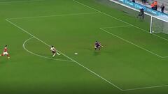 ¡Túnel incluido! El nuevo gol de Solari en River Plate