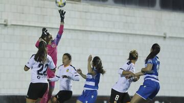 El Valencia arañó un punto.