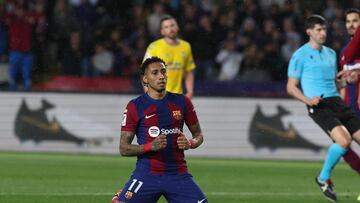30/03/24 PARTIDO PRIMERA DIVISION
BARCELONA - LAS PALMAS
RAPHINHA