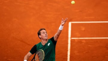 Carballés, Taberner y Andújar, a la segunda ronda de la previa