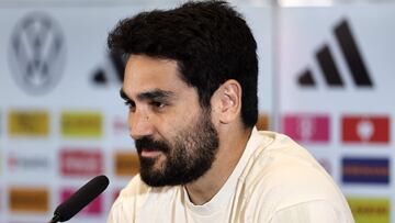 Ilkay Gündogan, el líder de Alemania ante Colombia