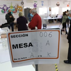 ¿Cuántos votos vale un escaño electoral en Andalucía y cuántos se necesitan para ganarlo?