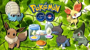 Pokémon GO: todos los Huevos de 2, 5, 7, 10 y 12 km (agosto 2021)