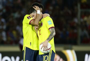 Colombia se queda afuera del Mundial de Qatar.
