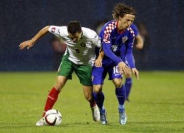 Luka Modric (Croacia). No pudo ser parte del segundo duelo de Croacia por una lesión en aductor derecho y estará al menos tres semanas fuera en el Real Madrid. 