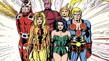 ¿Quiénes son los Eternals? Qué habilidades tienen y por qué son tan importantes en Marvel