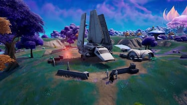 Luke Skywalker llegará a Fortnite Temporada 3 como skin y NPC