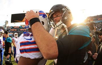 Las mejores imágenes del triunfo de los Jaguars en el EverBank Field