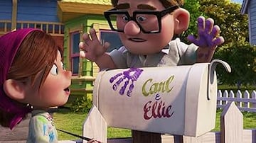 Ellie, la esposa de Carl, muere antes de que puedan cumplir su sueño de viajar a las Cataratas del Paraíso. Su muerte marca el inicio de la soledad de Carl y su viaje para honrar su promesa. Aunque breve en la película, su ausencia lo llena todo: Ellie es la fuerza invisible que lo empuja a abrir de nuevo su corazón.
