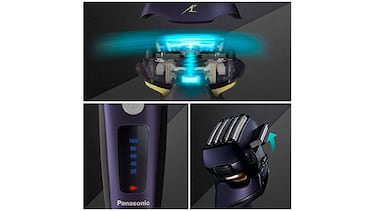 He usado la afeitadora elctrica Panasonic ES-LV67 durante una semana: suave, potente y elegante