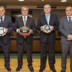 Las Ligas ven "muy negativo y perjudicial" el anteproyecto de Ley del Deporte