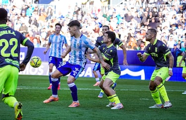 La Rosaleda, el fortín de Segunda