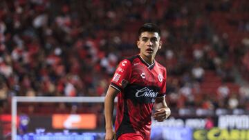 Gilberto Mora of Tijuana during the 7th round match between Tijuana and Necaxa as part of the Liga BBVA MX, Torneo Apertura 2025 at Caliente Stadium, on August 31, 2025 in Tijuana, Baja California, Mexico.