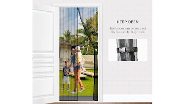 La mosquitera que muchos están comprando para el verano: con malla mejorada, fácil de instalar y por menos de 10 euros