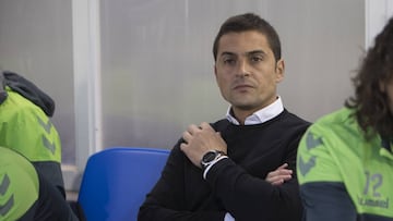 Francisco, técnico del Lugo.