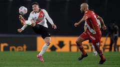 River 1-1 Argentinos Juniors: goles, resumen y resultado