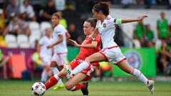 Nahikari García, una gran goleadora que va para médica