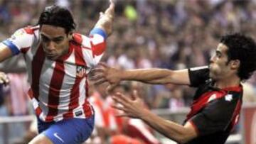 El Atlético de Madrid arrasa y se echa a temblar al final
