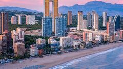 Descubre los 15 edificios más altos de España