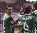 El México de Osorio sigue invicto en la Eliminatoria