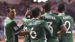 El México de Osorio sigue invicto en la Eliminatoria