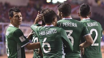 M¨¦xico empata en Costa Rica y sigue invicto en el Hexagonal