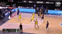 Resumen del Alba Berl赤n vs. Real Madrid de Euroliga