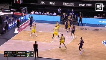 Resumen del Alba Berlín vs. Real Madrid de Euroliga