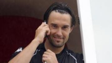 <b>GASTÓN SANGOY. </b>Con tres goles, el argentino ha sido el jugador más eficaz de la pretemporada.