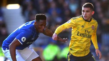 En vivo online Everton – Arsenal, fecha 18 de la Premier League, que se jugará hoy sábado 21 de diciembre en el Goodison Park, desde las 7:30 a.m.