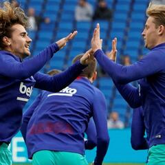 Griezmann y el 'talismán del fichaje' del Barça en el Clásico