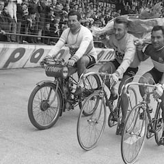 La gesta de Anquetil más grande que el Tour