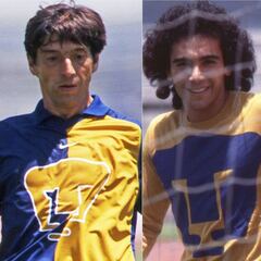 El once ideal histórico de los Pumas