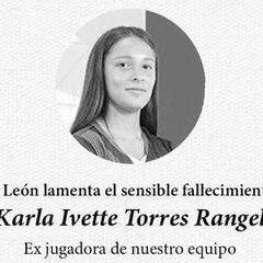 Fallece Karla Torres Rangel, ex futbolista del León Femenil