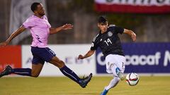 Imagen del partido entre Bermudas y M&eacute;xico de la Concacaf Nations League