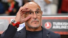 De la Fuente, a un paso de igualar a Vicente del Bosque