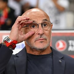 De la Fuente, a un paso de igualar a Vicente del Bosque